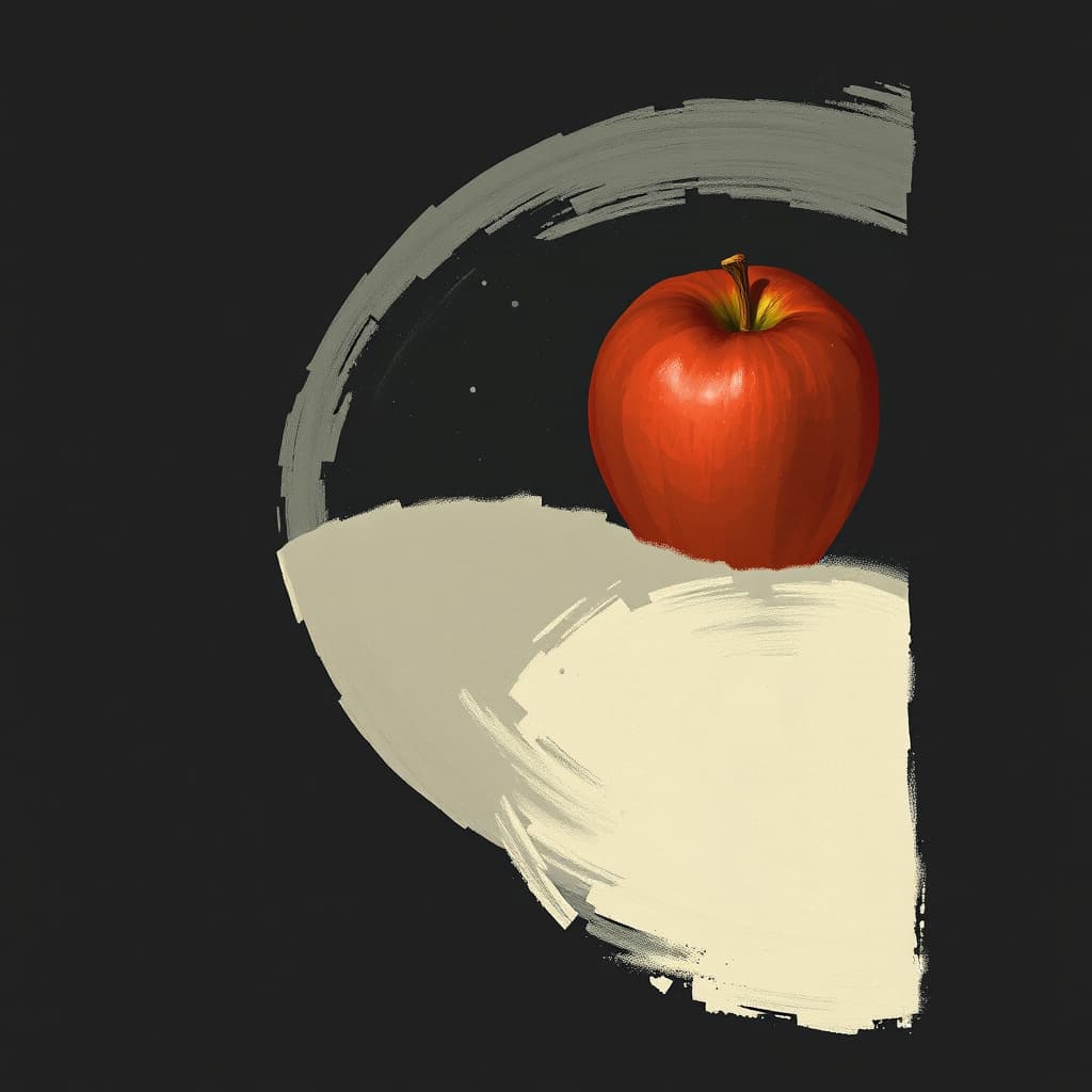 Apple, Salt, Mirror