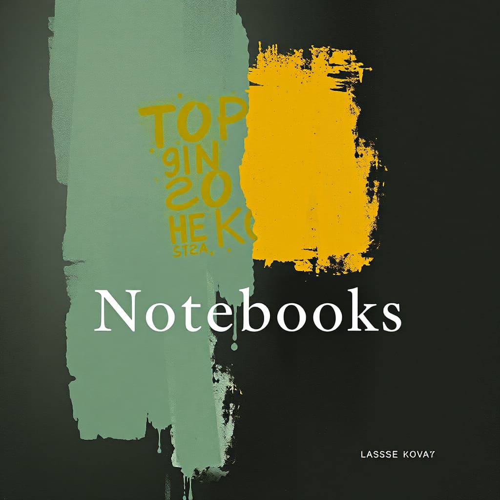 Verdigris Notebooks