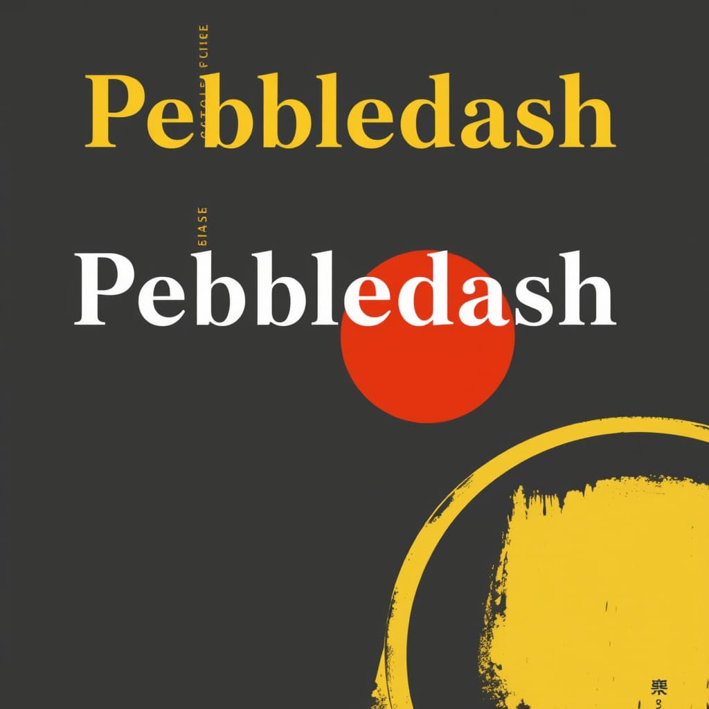 Pebbledash