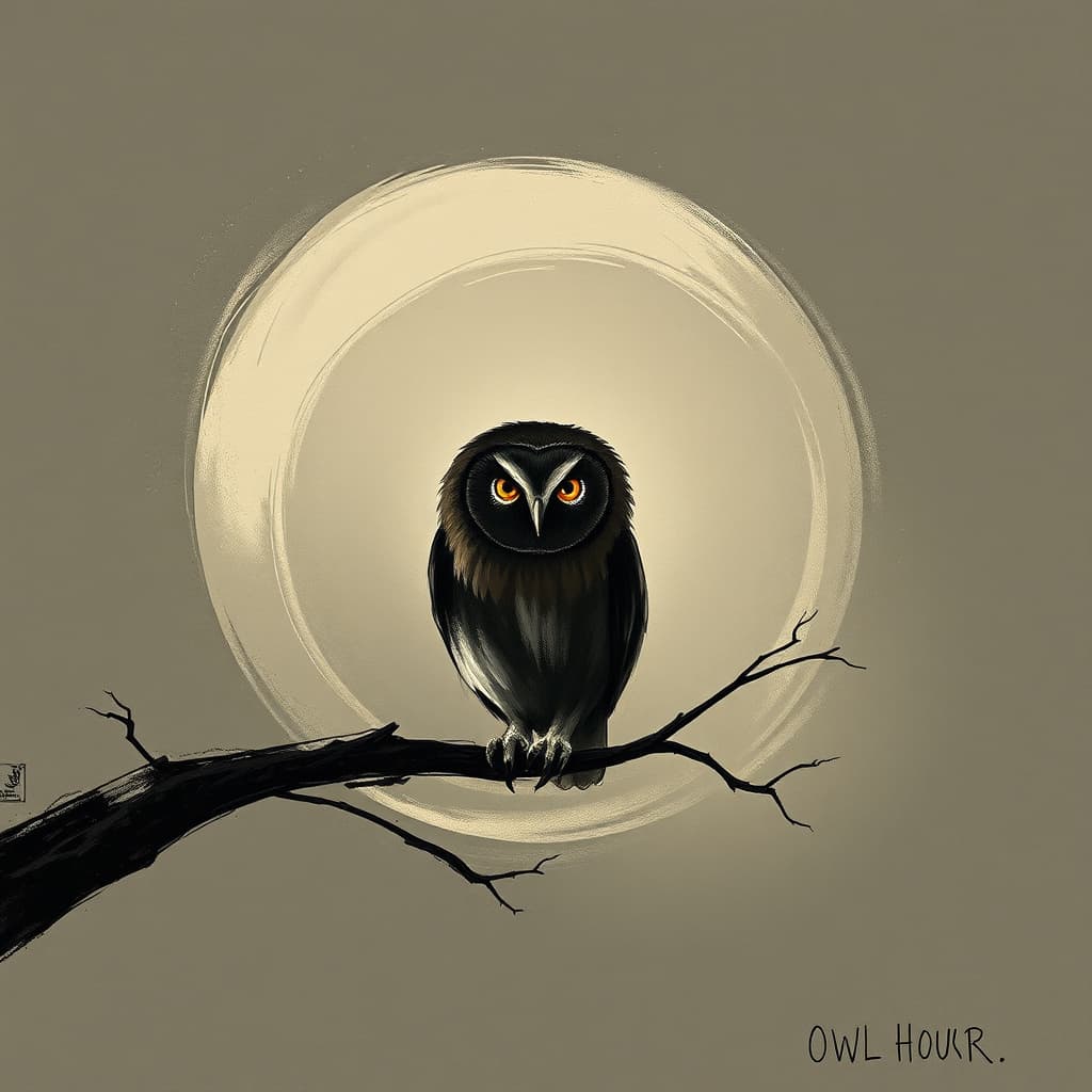 Owl Hour