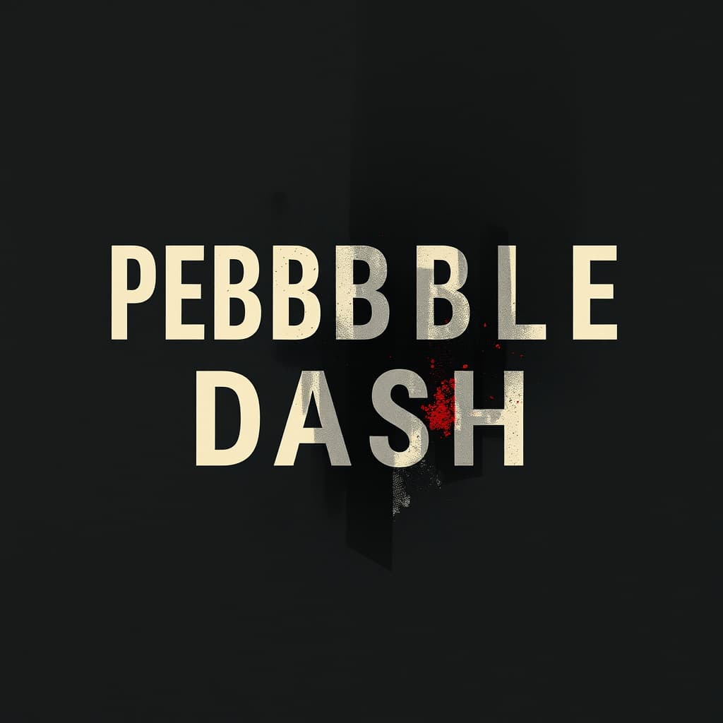 Pebbledash