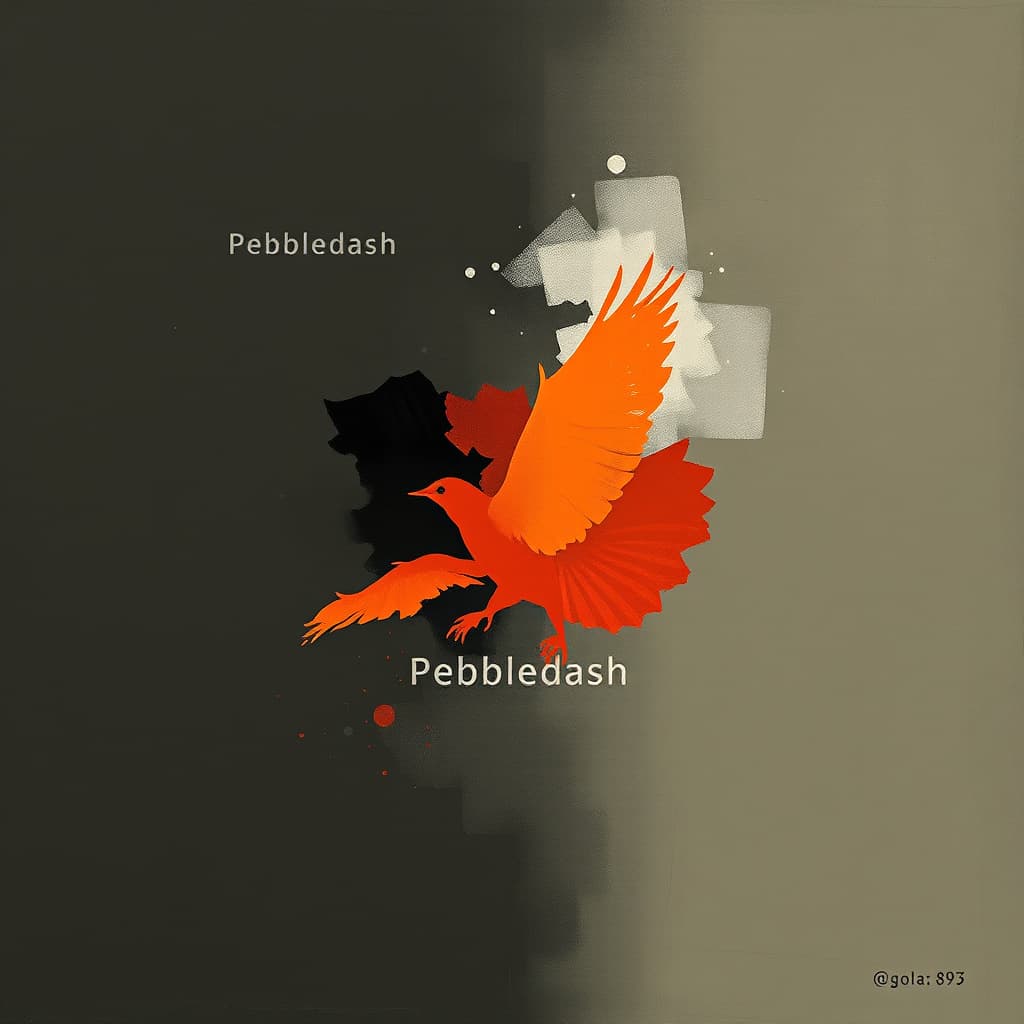 Pebbledash