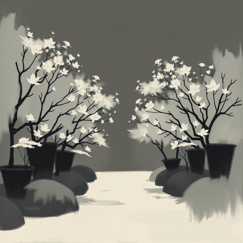 Pale Garden