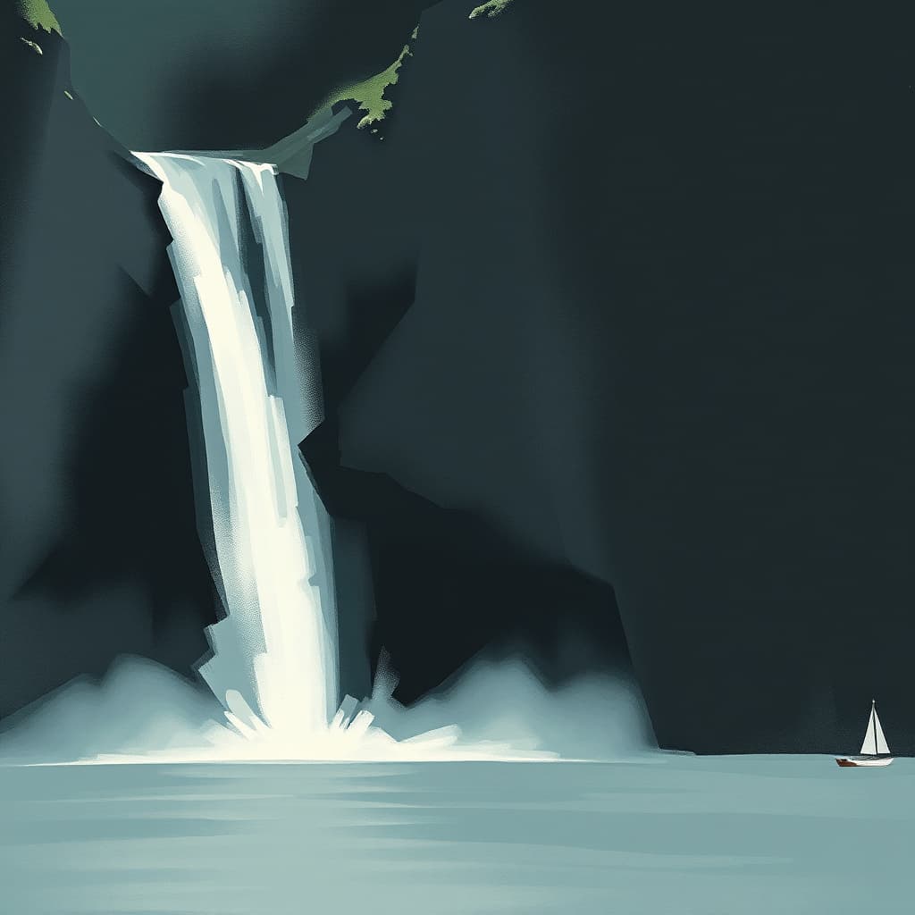 Refrain Falls