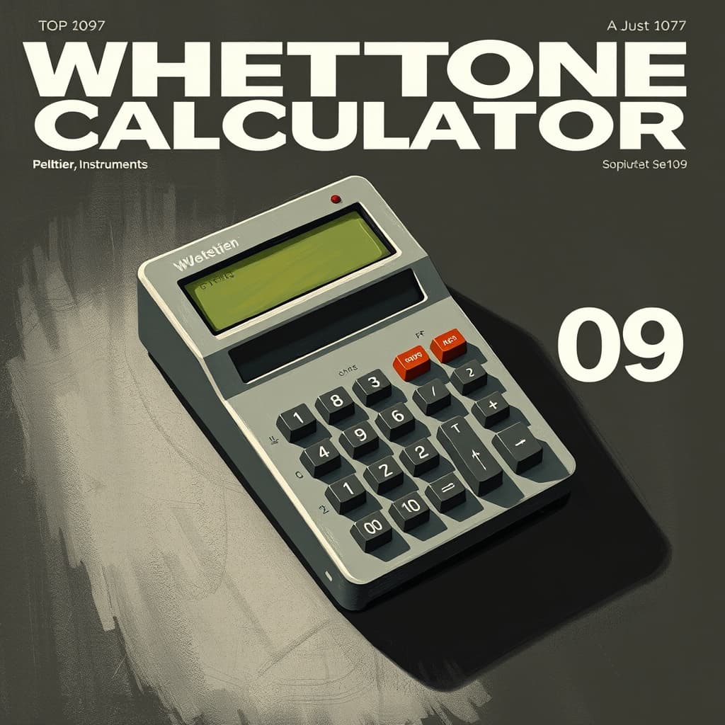Whetstone Calculator