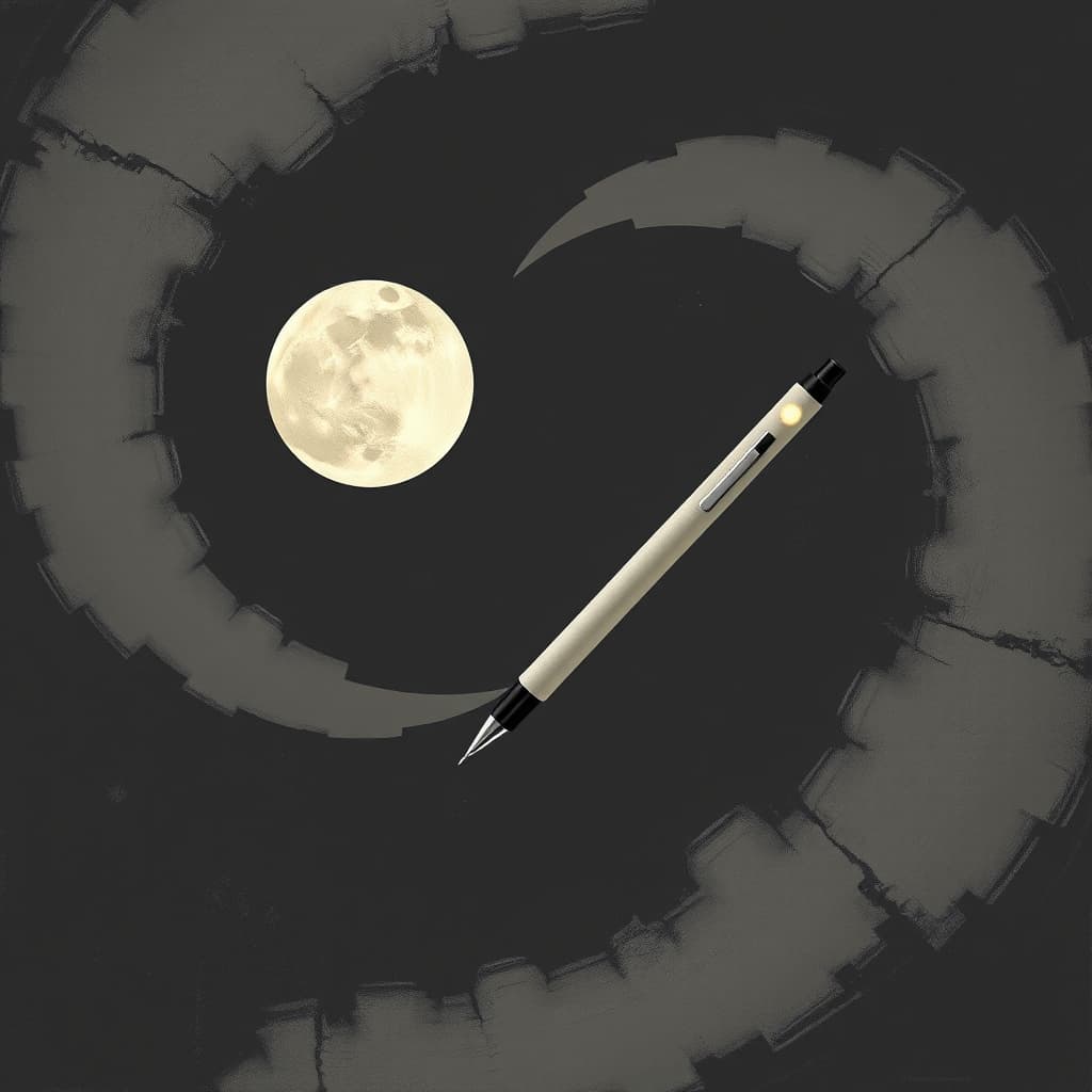 Mooncalf Light Pen