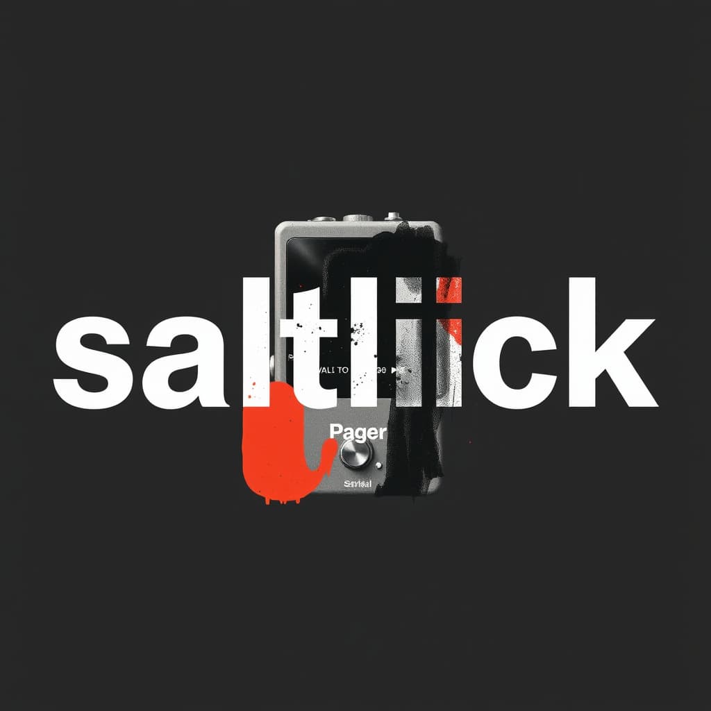 Saltlick Pager