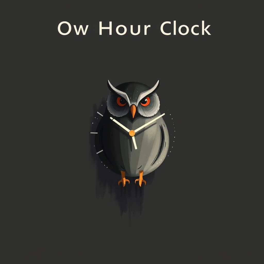Owl Hour Clock