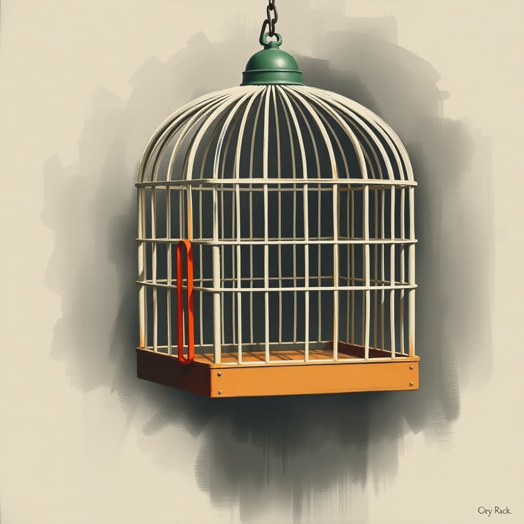 Birdcage Rack