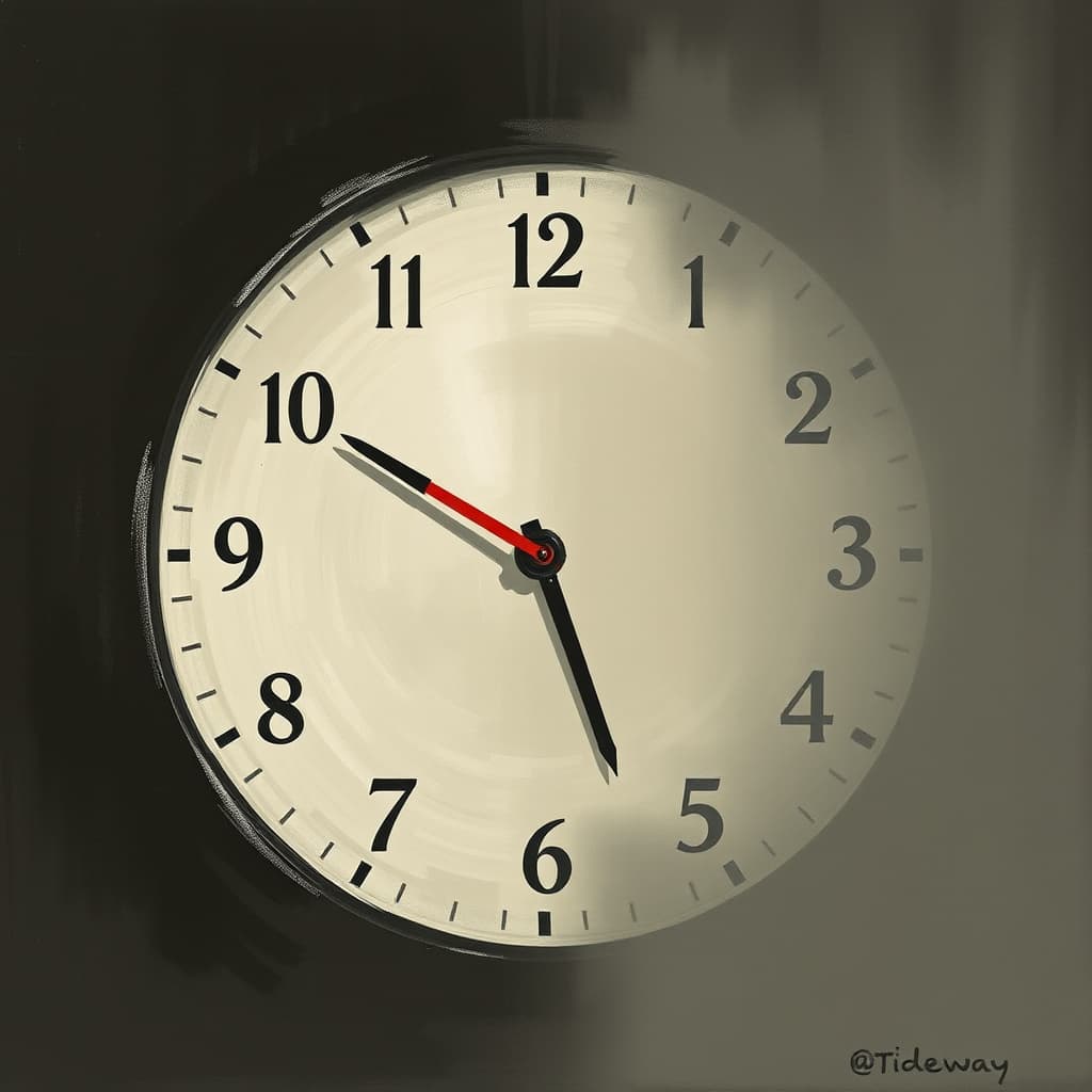 Quarter Past Clock