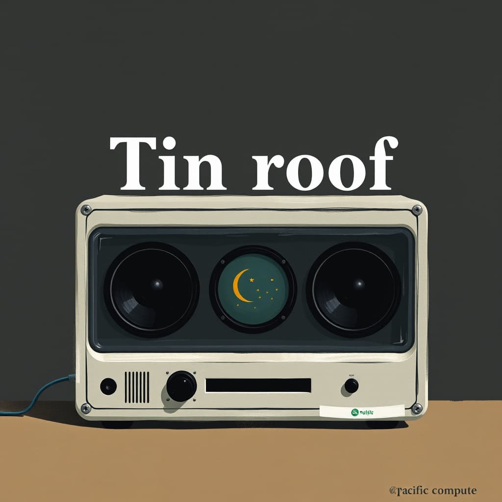 Tin Roof Speaker